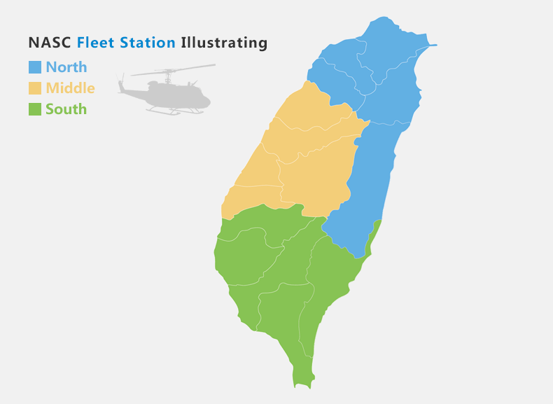 Fleet Station Map