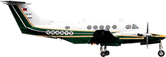 Beech-200 直升機