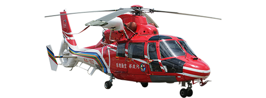 AS-365 直升機圖片