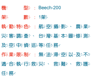 Beech-200 直升機說明